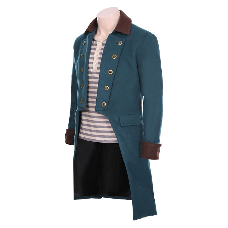 Dr John Dolittlec Dolittle Coat T Shirt Outfit Cosplay Costume - CrazeCosplay