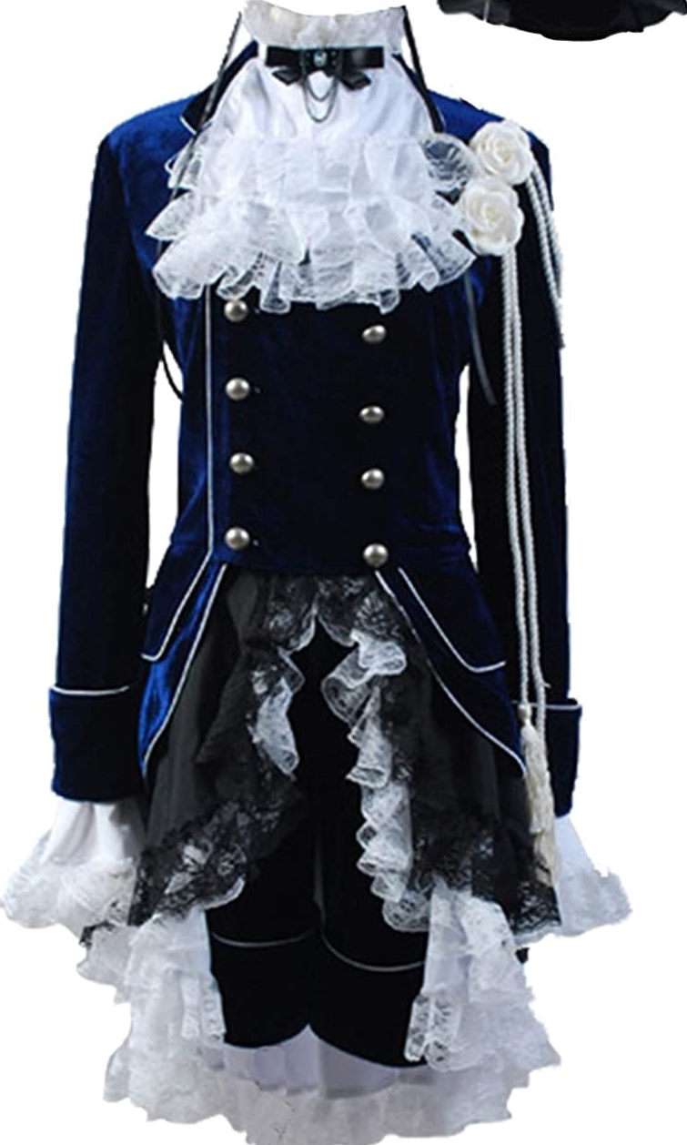 black butler kuroshitsuji ciel phantom cosplay costume - CrazeCosplay