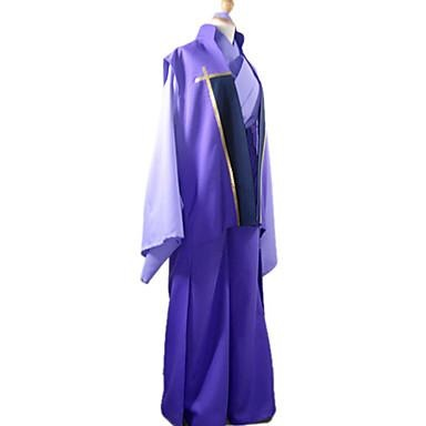 Fate Stay Night Assassin Kimono Outfit Cosplay Costume - CrazeCosplay