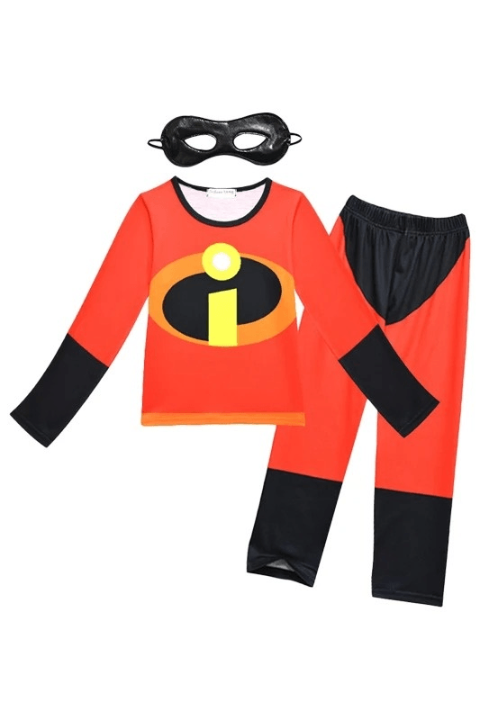 the incredibles 2 dress up jumpsuit for kids children - CrazeCosplay