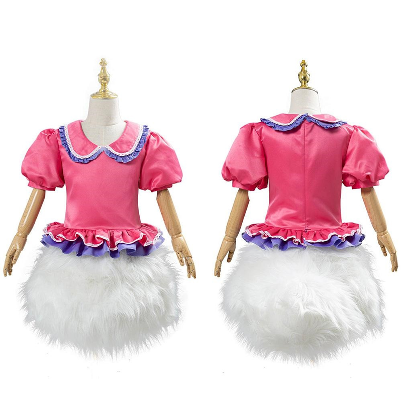 daisy duck outfit halloween carnival costumeosplay costume for kids - CrazeCosplay