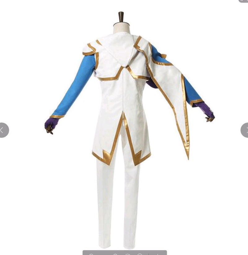 League of Legends LOL Star Guardian Ezreal Cosplay Costume - CrazeCosplay