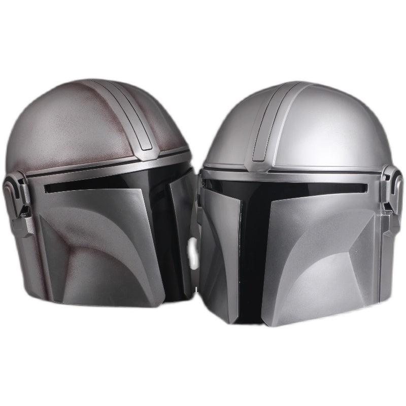 Metal Star Wars The Mandalorian Black Series Mando Helmet for Sale - CrazeCosplay