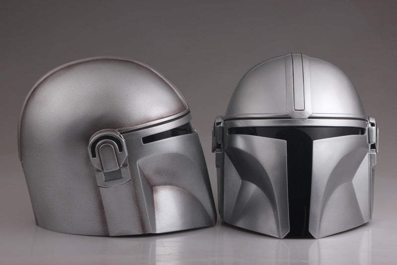 Metal Star Wars The Mandalorian Black Series Mando Helmet for Sale - CrazeCosplay