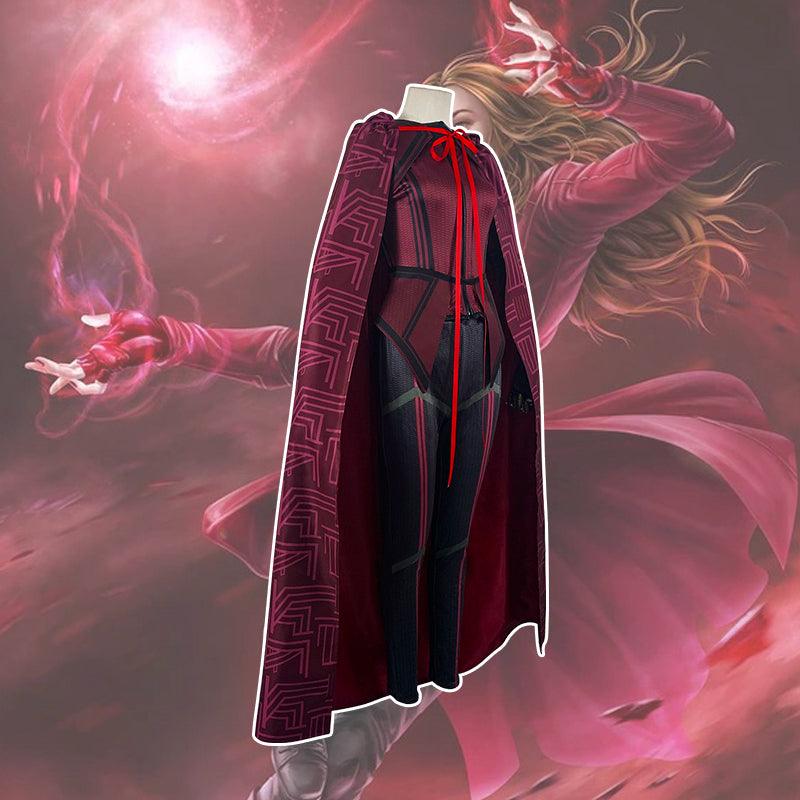 wandavision Scarlet witch cosplay Jumpsuit - CrazeCosplay
