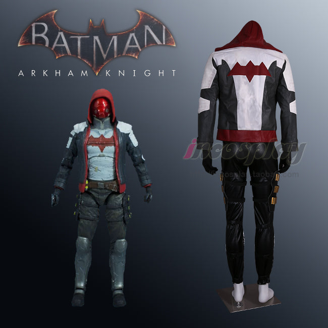 Batman Arkham Knight Cosplay Suit Halloween Costume - CrazeCosplay