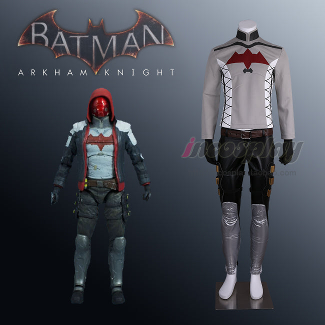 Batman Arkham Knight Cosplay Suit Halloween Costume - CrazeCosplay