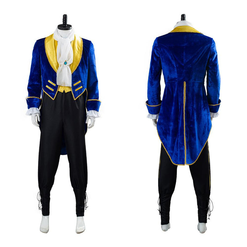 Prince Beast Costume Beauty And The Beast Halloween Carnival Costume Cosplay Costume For Adult - CrazeCosplay
