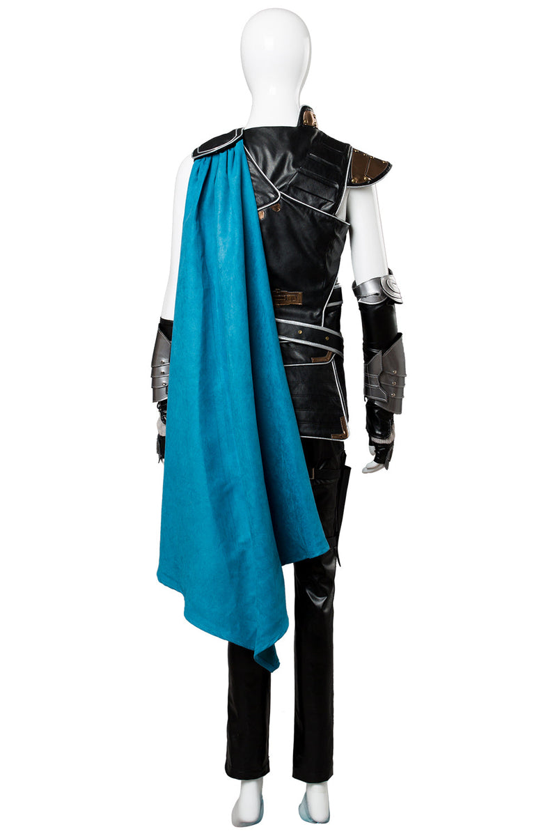 Thor Ragnarok Valkyrie Costume Whole Set Female Halloween Cosplay Outfit - CrazeCosplay