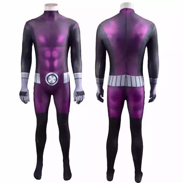 Beast Boy Cosplay Costume Suit For Adult -Teen Titans - CrazeCosplay