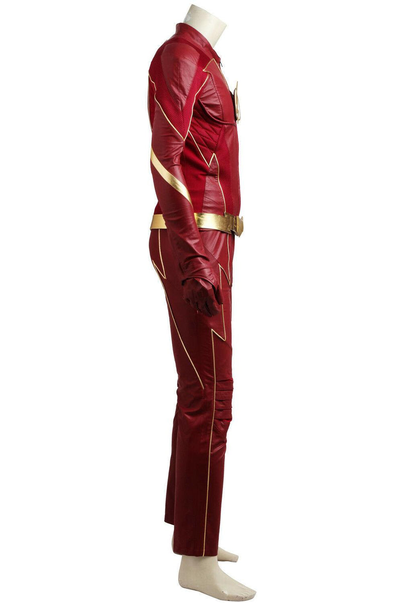 The Flash Barry Allen Cosplay Costume - CrazeCosplay
