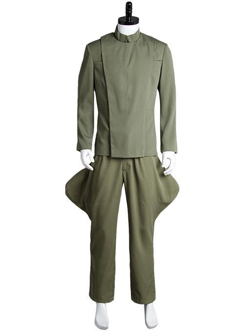 Star Wars Imperial Officer Olive Green Costume Uniform - CrazeCosplay