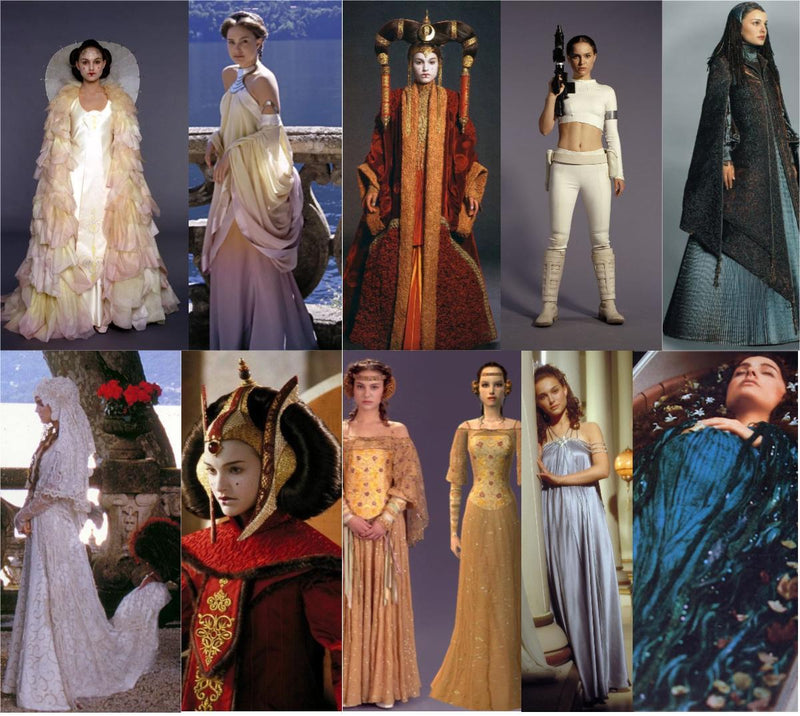 10 Best Padme Amidala Costumes In Star Wars, Ranked