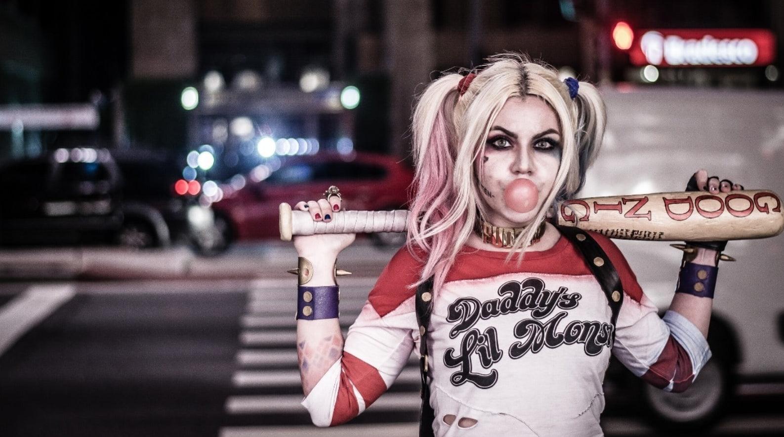 Harley Quinn costume