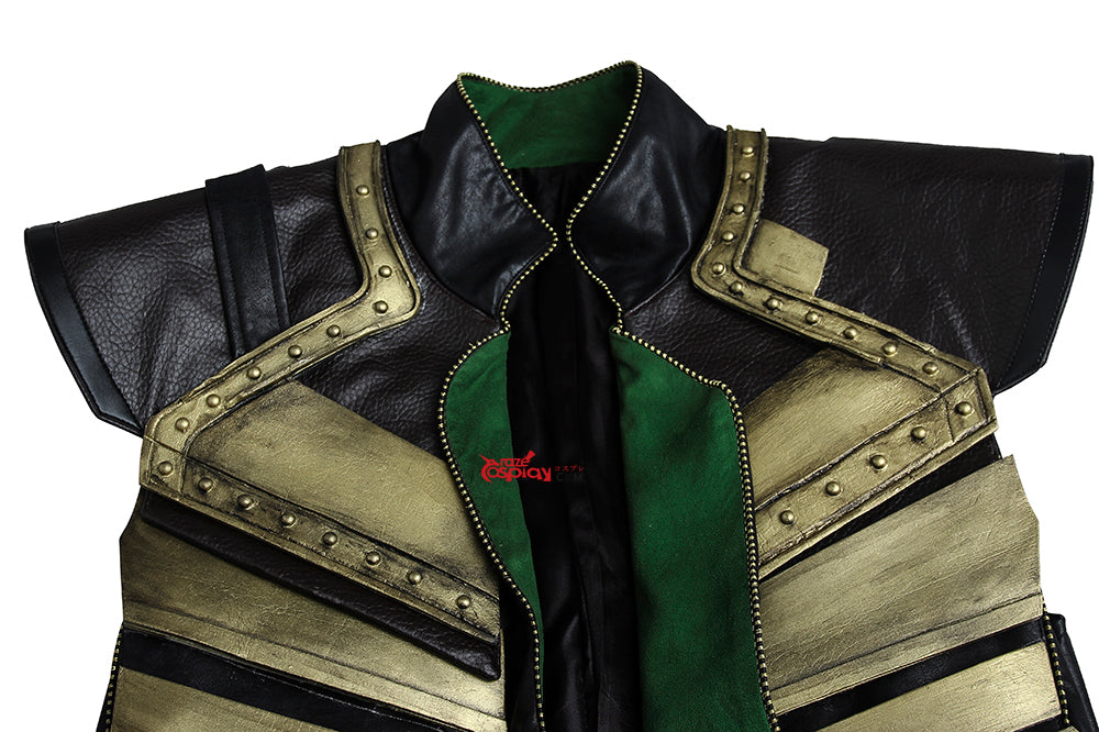 Lo ki Laufeyson Outfit Cosplay Costume