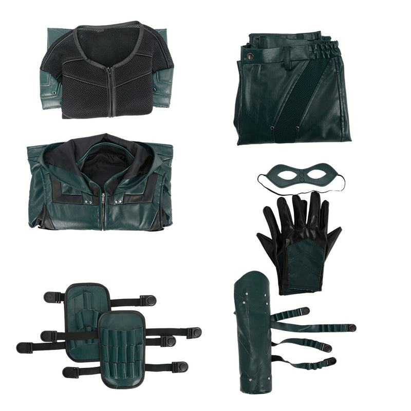 Green Arrow 5 Prometheus Outfit Cosplay Costume