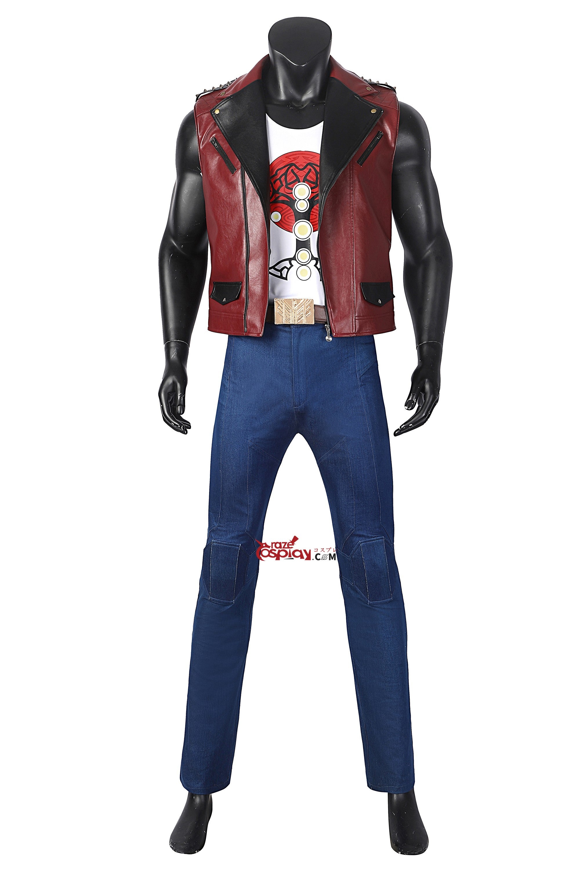Odin Borson Vest Outfit Cosplay Costume