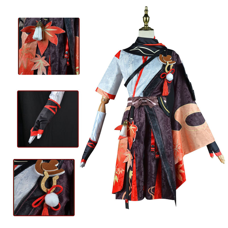Genshin Impact Kazuha Halloween Outfits Cosplay Lolita Dress