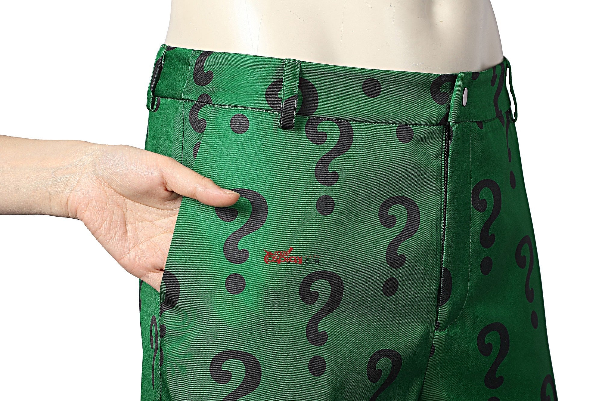 Edward Nygma Outfit Cosplay Costume