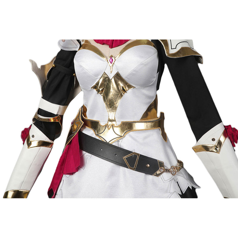 Genshin Impact Noelle Outfit Cosplay Costume