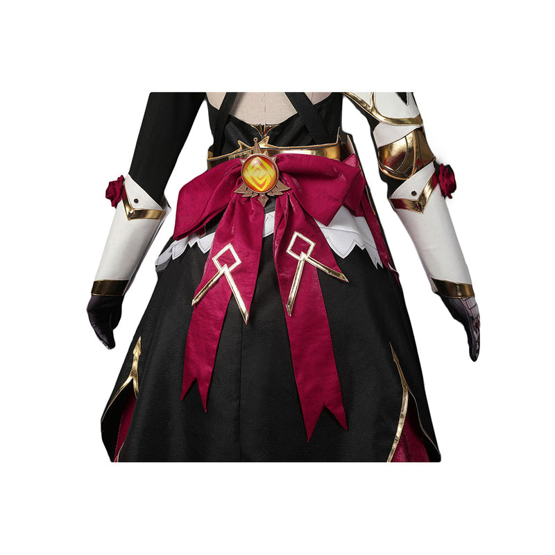 Genshin Impact Noelle Outfit Cosplay Costume