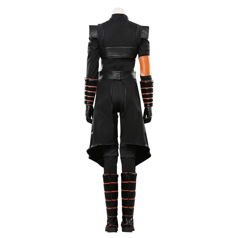 SW Mandalorian Fennec Shand Halloween Carnival Cosplay Costume