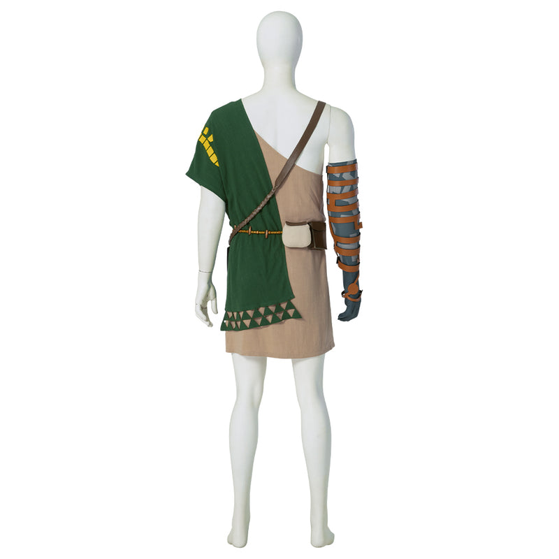 Link Battle Suit The Legend of Zelda Tears of the Kingdom Cosplay Costume