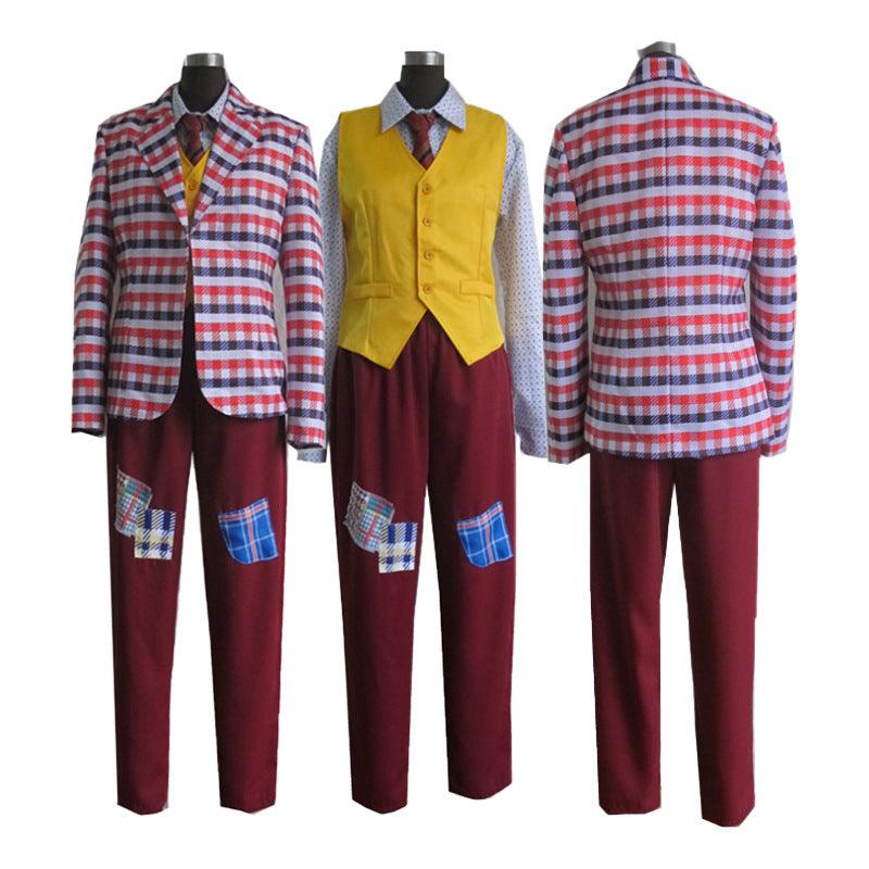 Movie Joker Joaquin Phoenix Arthur Fleck Jacket Cosplay Costume