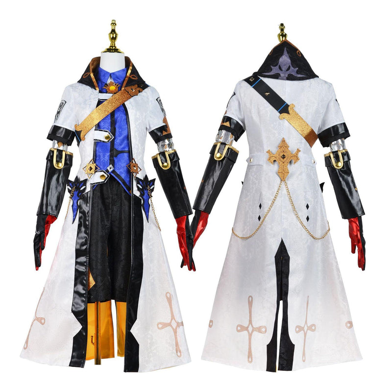 Genshin Impact Alchemist Albedo Cosplay Costume