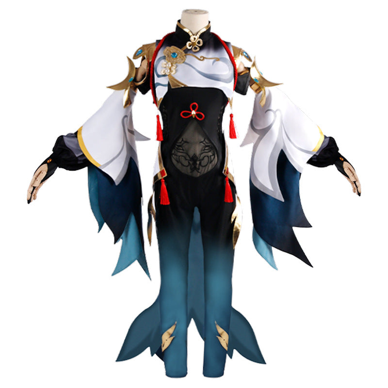 ShenHe cosplay costume Genshin Impact outfit
