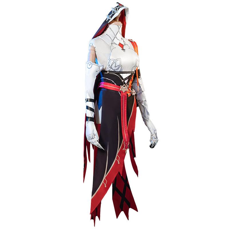 Genshin Impact Rosaria Cosplay Costume Suit