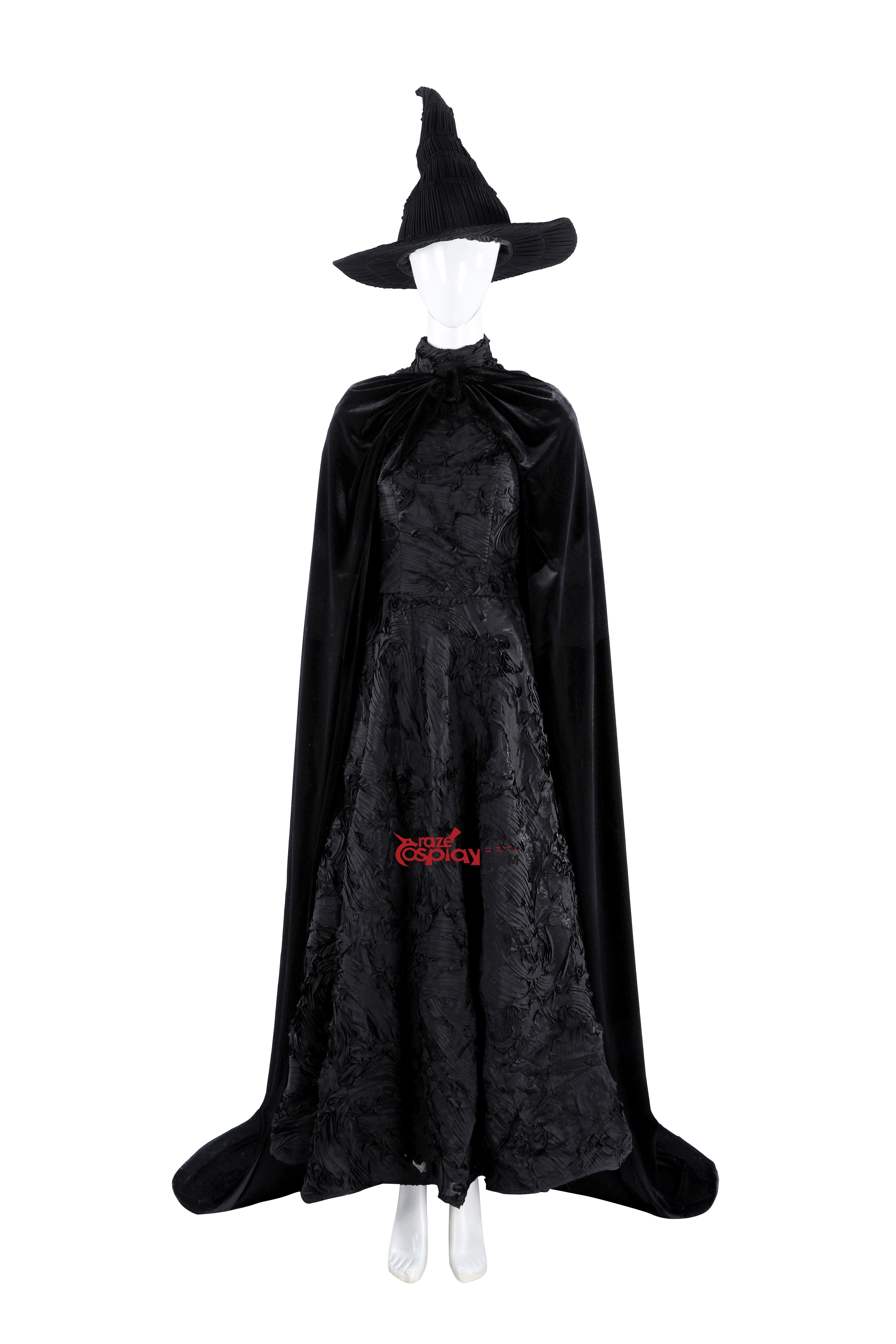 Wicked Elphaba Dress Cosplay Costume