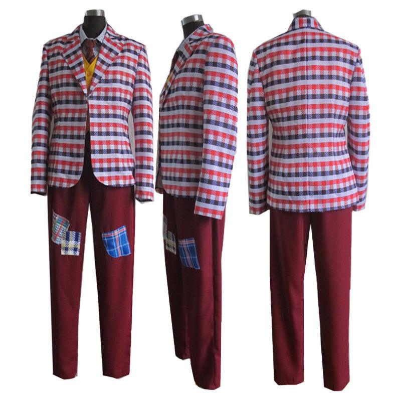 Movie Joker Joaquin Phoenix Arthur Fleck Jacket Cosplay Costume