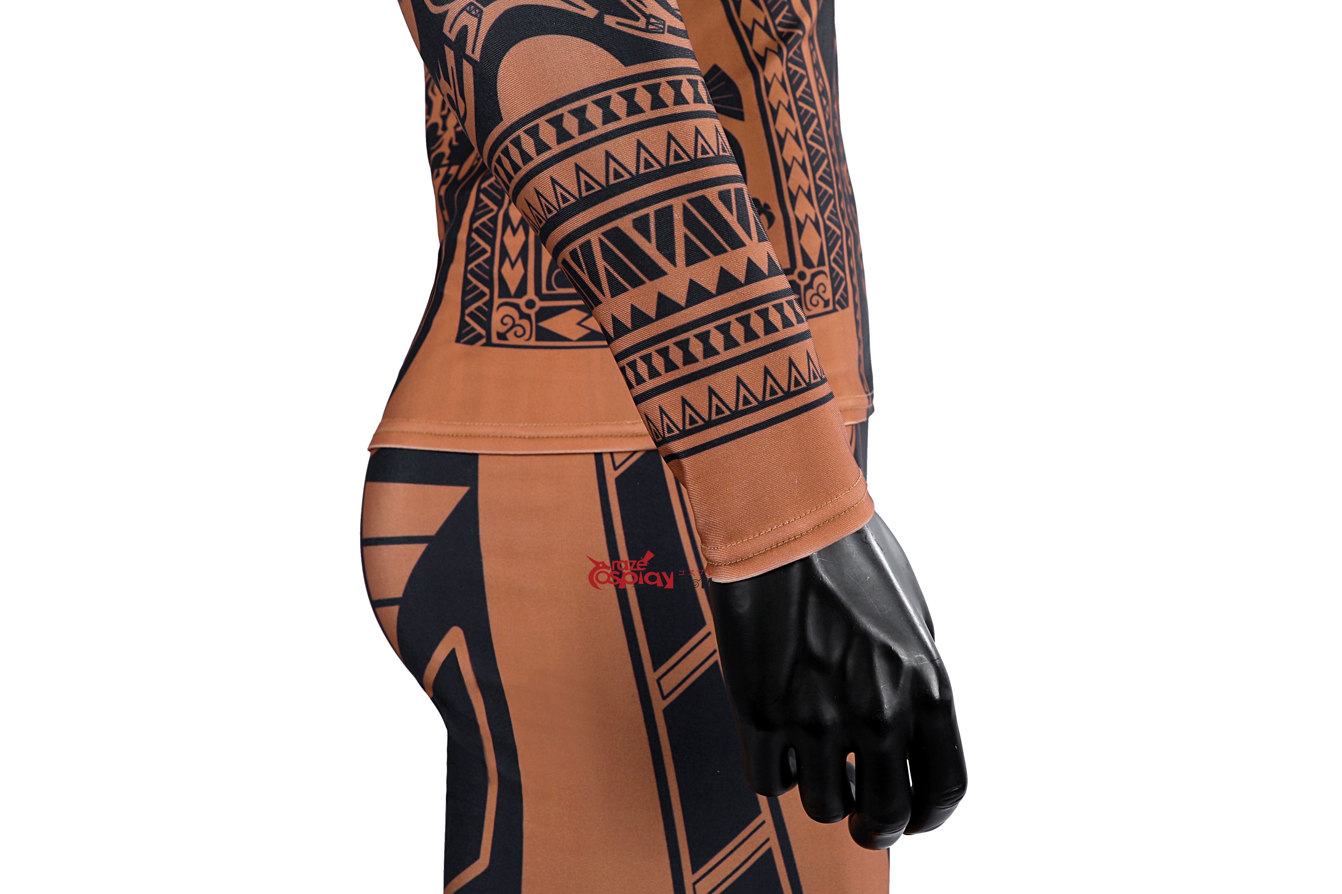 Moana 2 Māui Cosplay Costume