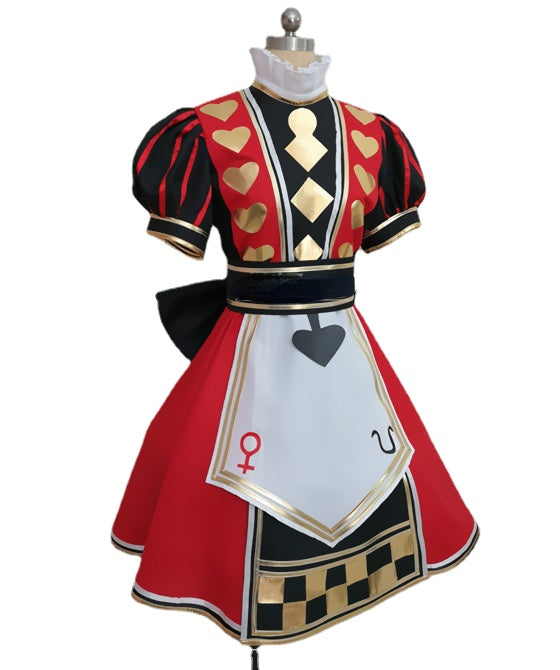 Alice Halloween Dress Alice Madness Returns Cosplay Costume