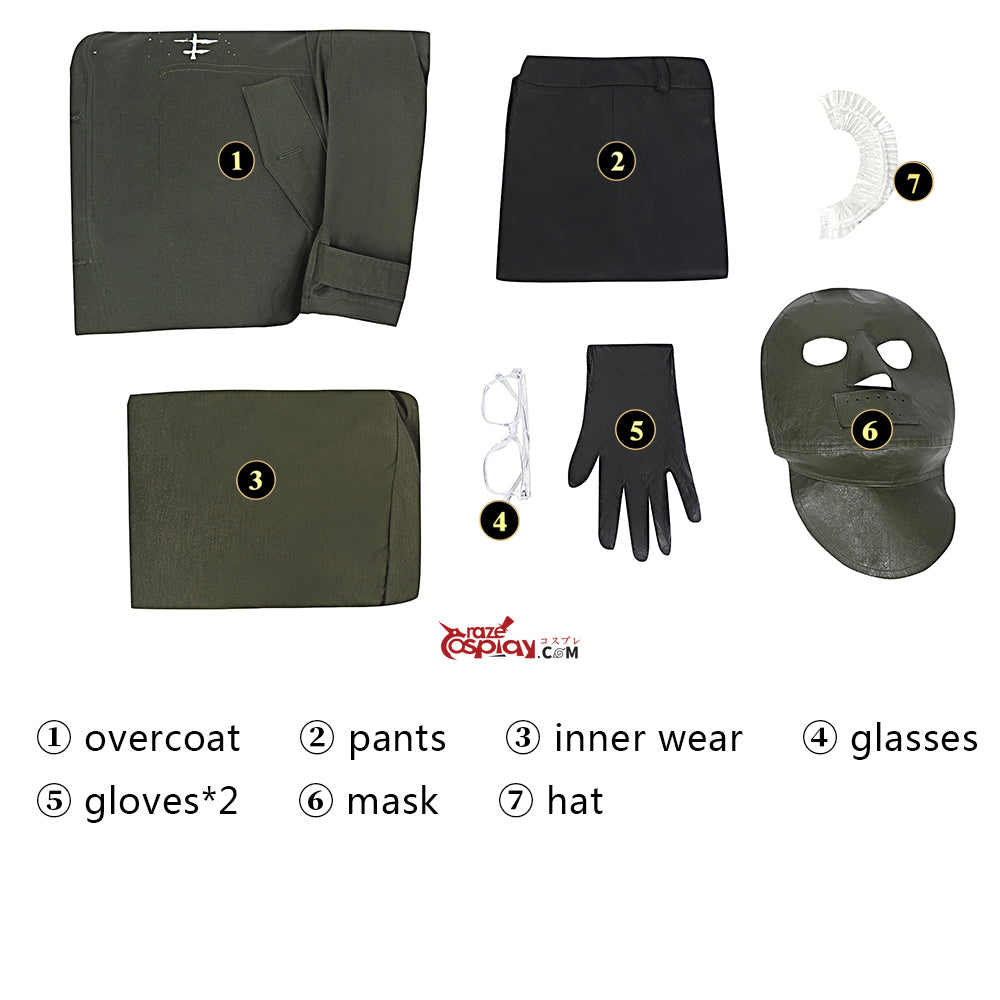 Edward Nygma Outfit Cosplay Costume