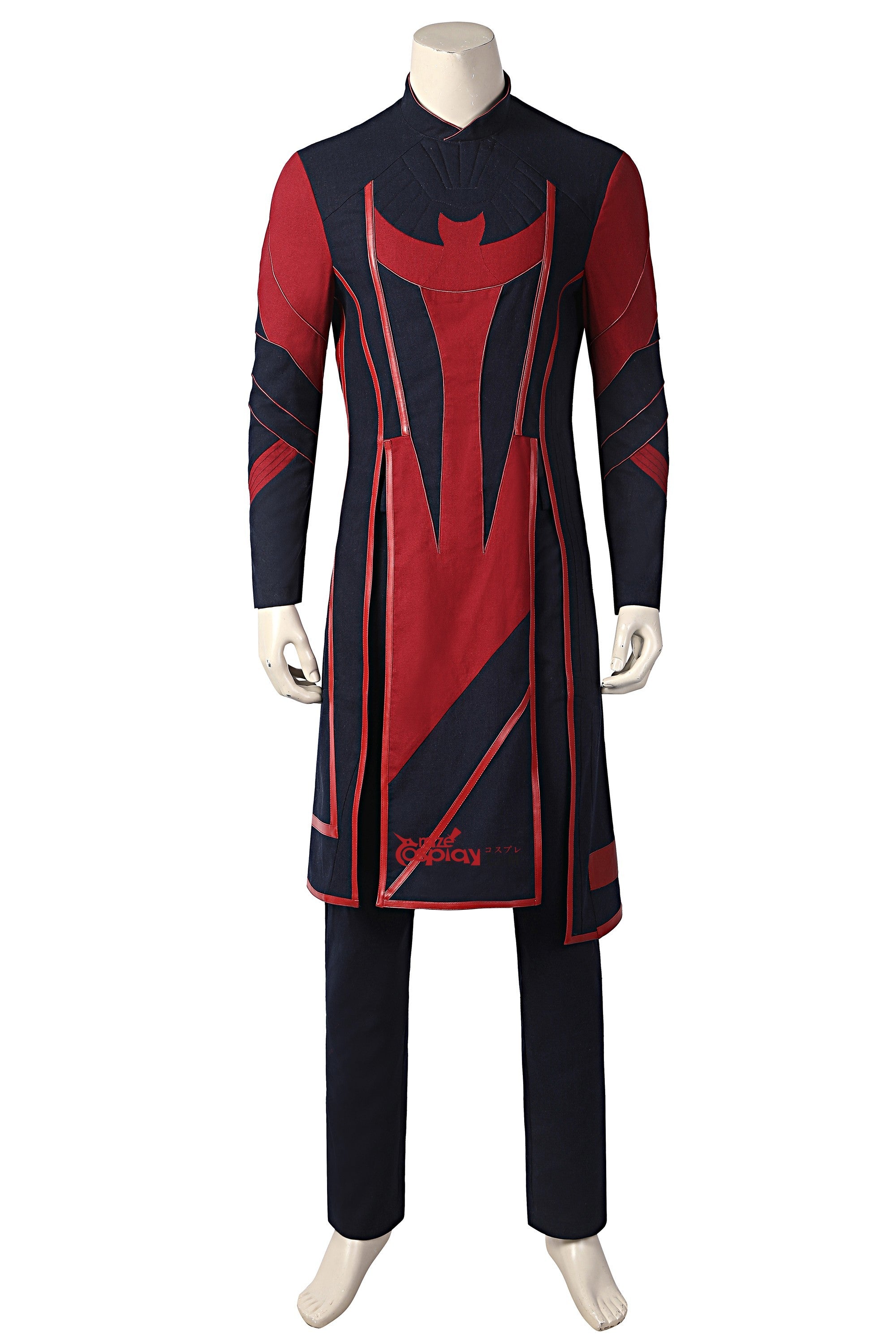 Stephen Strange Black Red Outfit Cosplay Costume