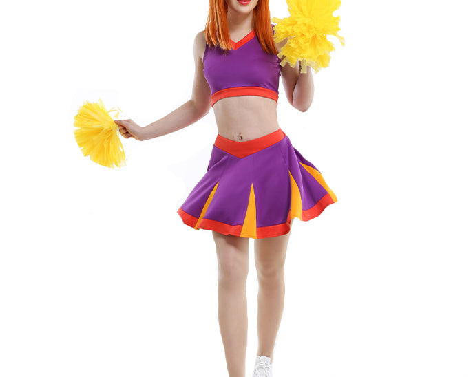 Kim Possible Cheerleader Costume Kim Possible Cheerleading Outfit for Women