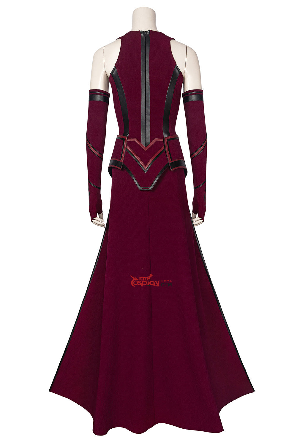 Wanda Maximoff Red Outfit Cosplay Costume