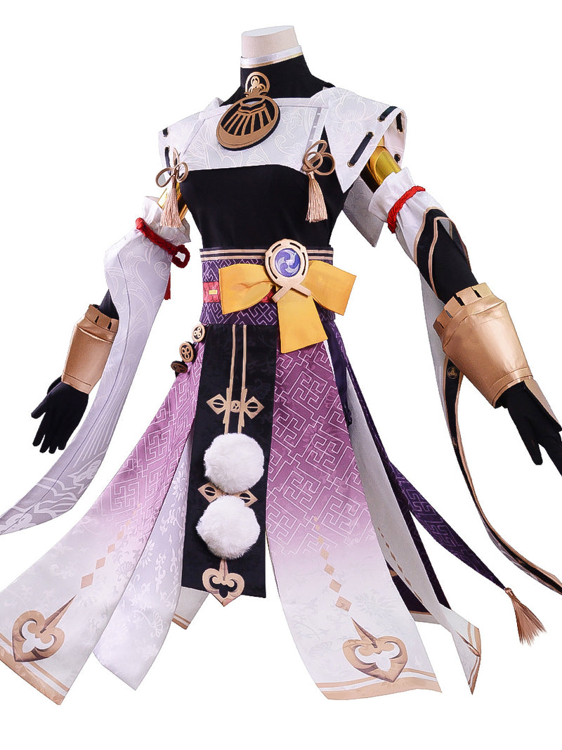 Genshin Impact Kujou Sara Outfits Halloween Carnival Suit Cosplay Costume