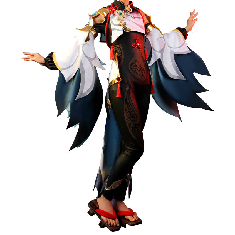ShenHe cosplay costume Genshin Impact outfit