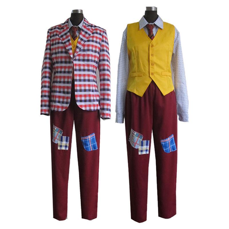 Movie Joker Joaquin Phoenix Arthur Fleck Jacket Cosplay Costume