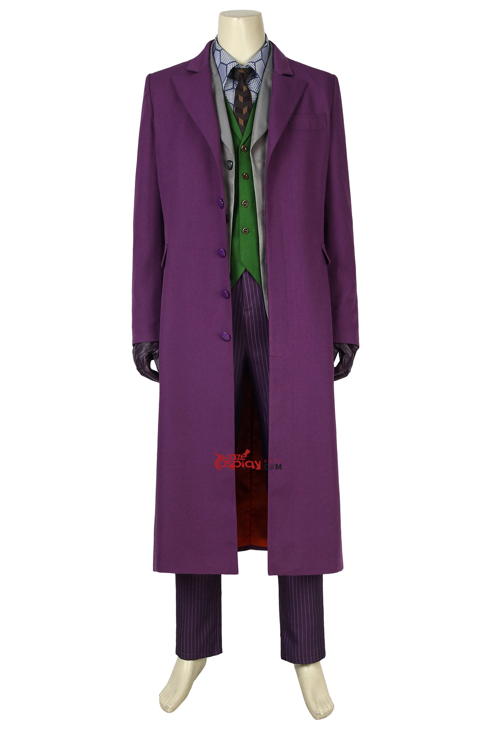 Jack Napier Joker Cosplay Costume