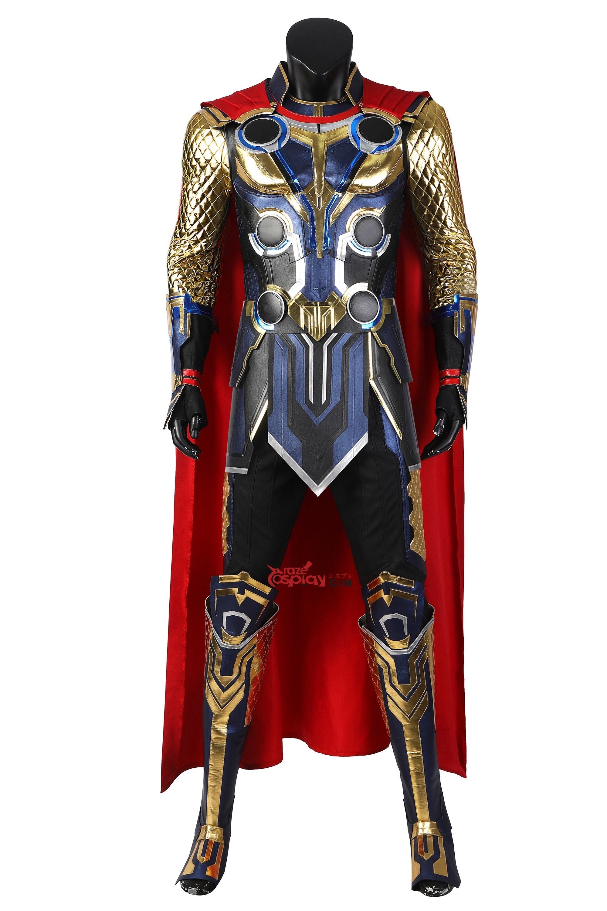 Odin Borson Outfit Cosplay Costume