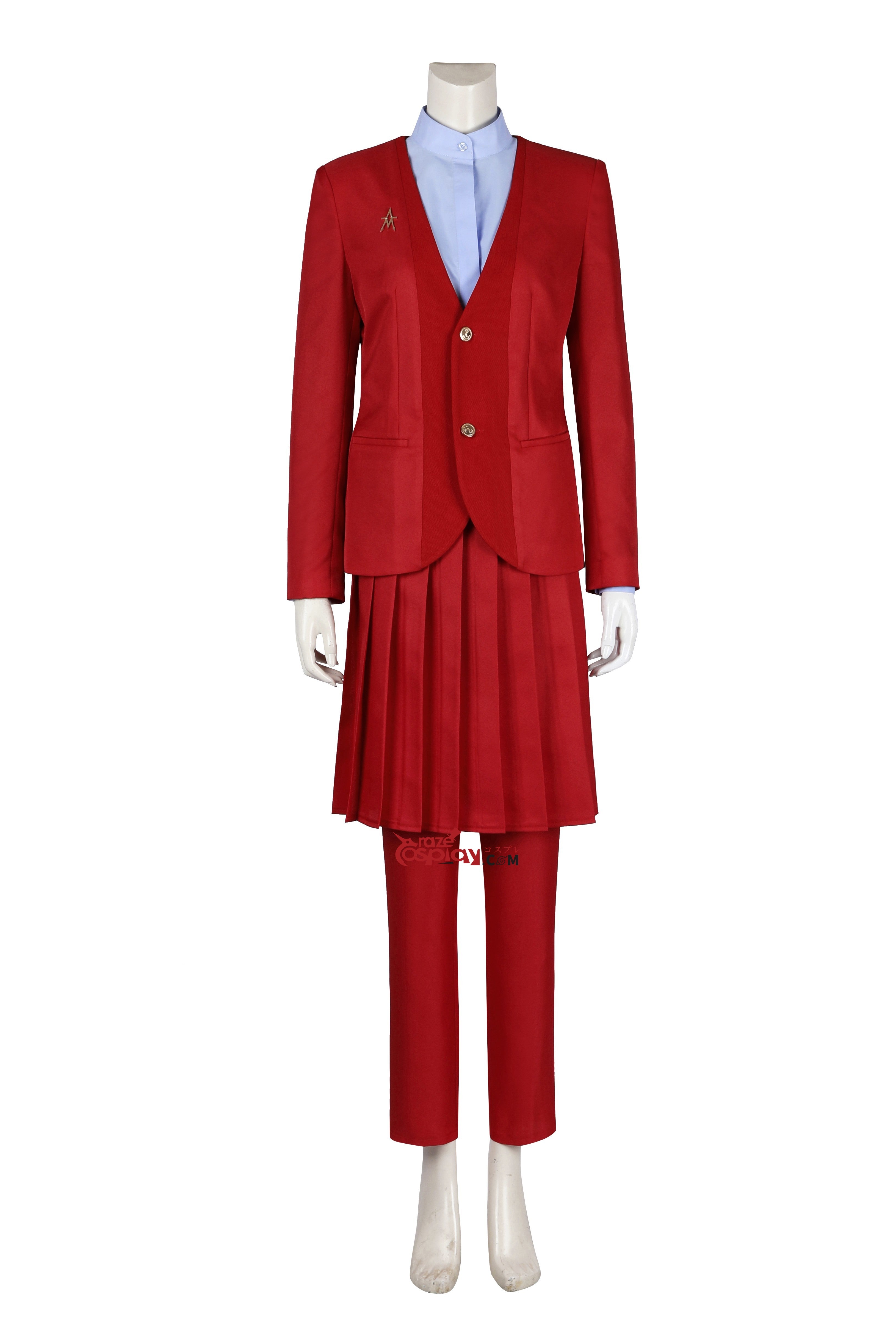 The Ballad of Songbirds and Snakes Female Uniform Cosplay Costume
