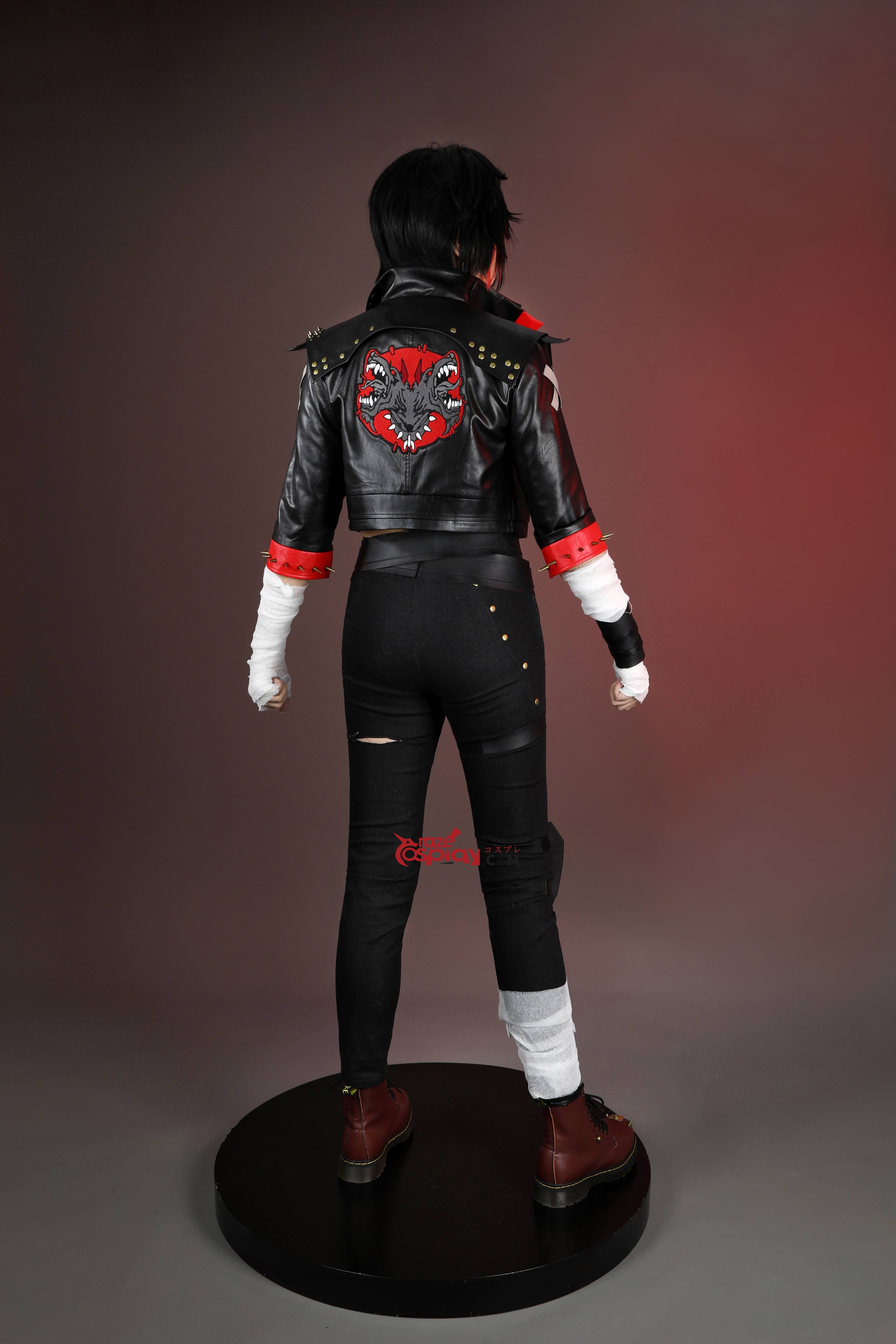 LOL Arcane Vi Cosplay Costume