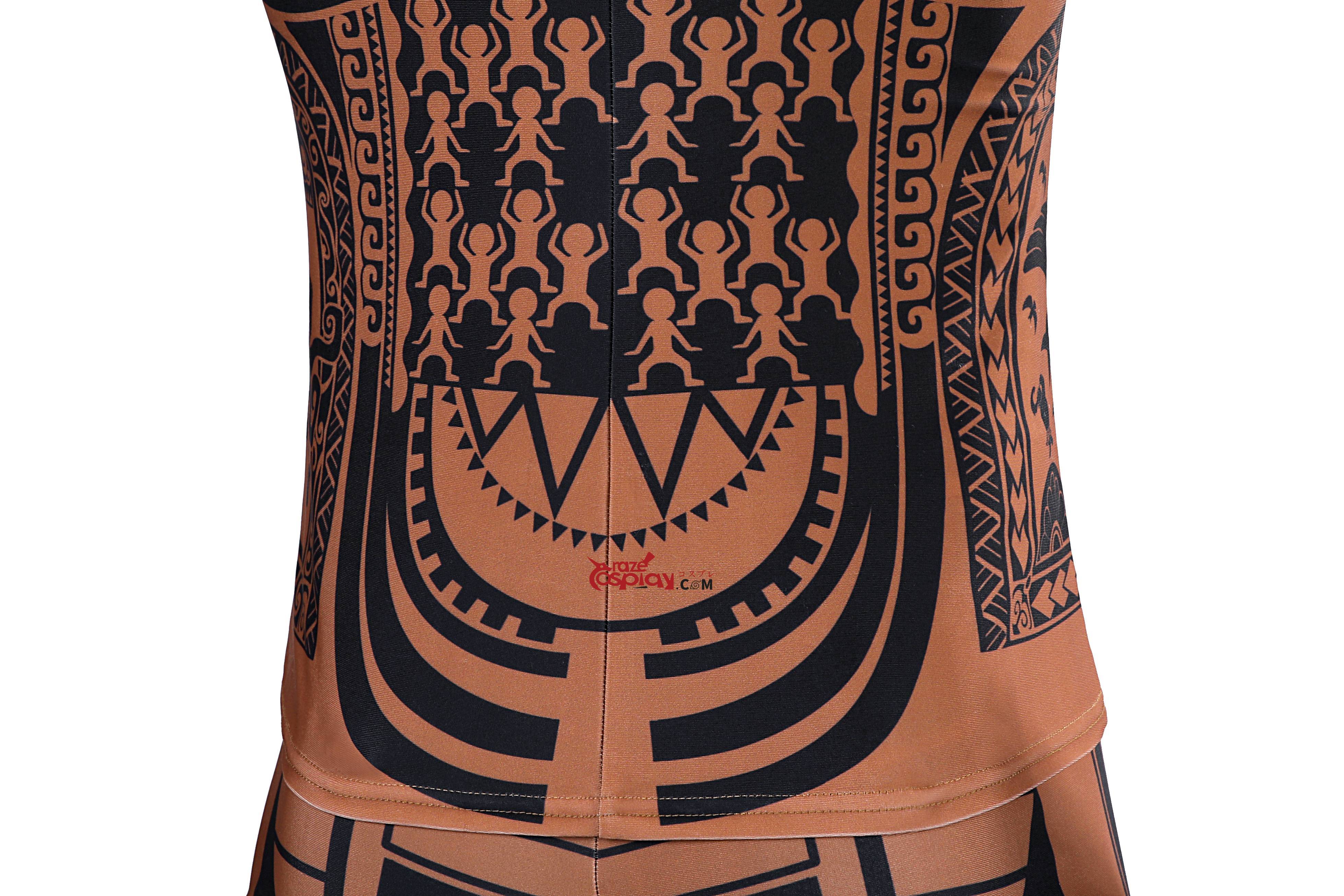 Moana 2 Māui Cosplay Costume