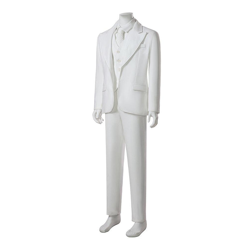 Joker White Suit 2024 Movie Joker: Folie À Deux Joker Uniform Cosplay Costume