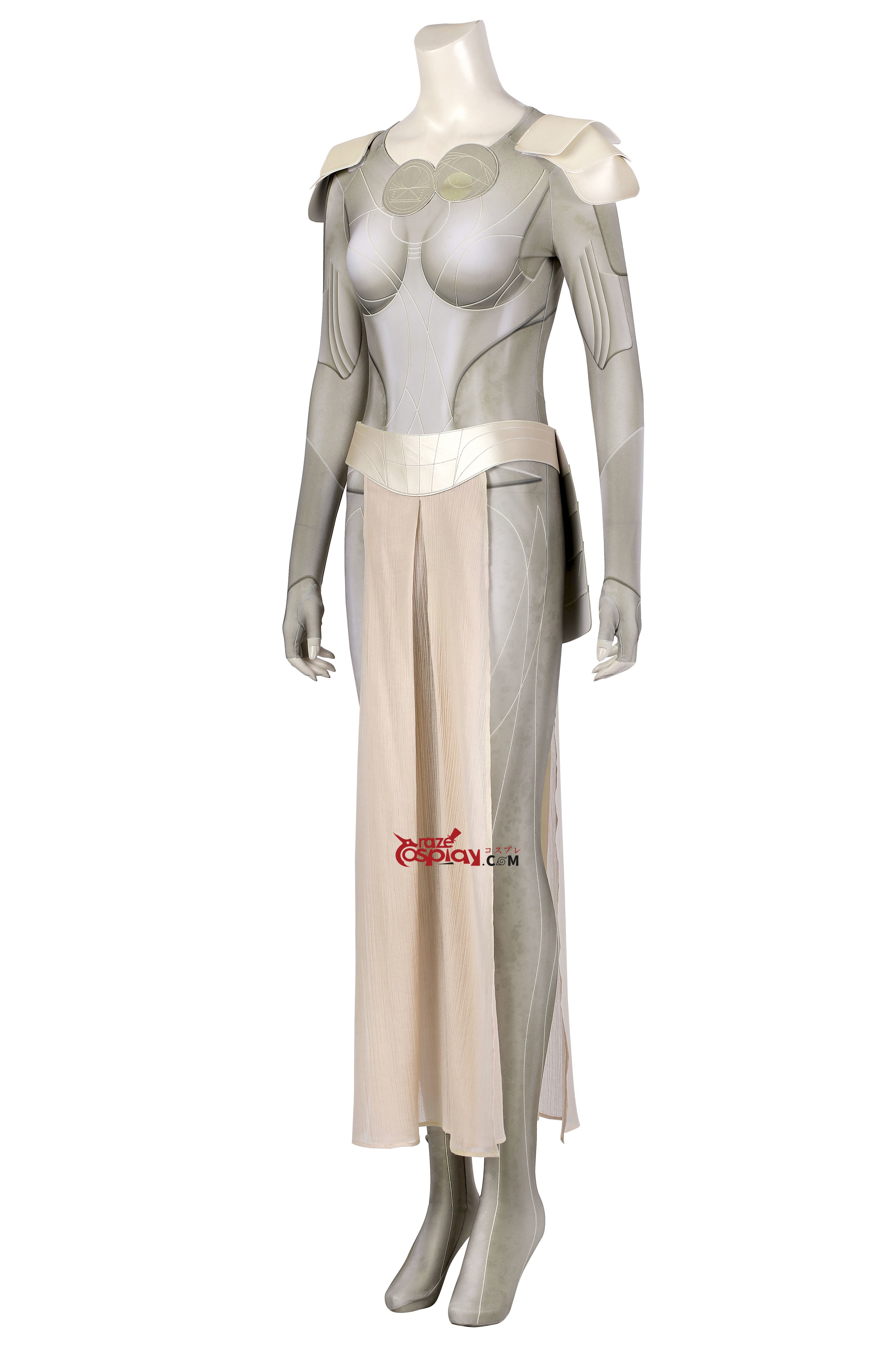 Thena Jumpsuit Cosplay Costume