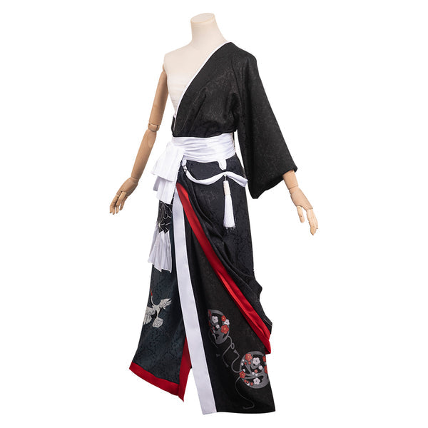 Final Fantasy Kimono Cosplay Costume